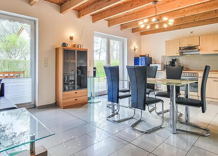 Feriehus Lovely In With Kitchen