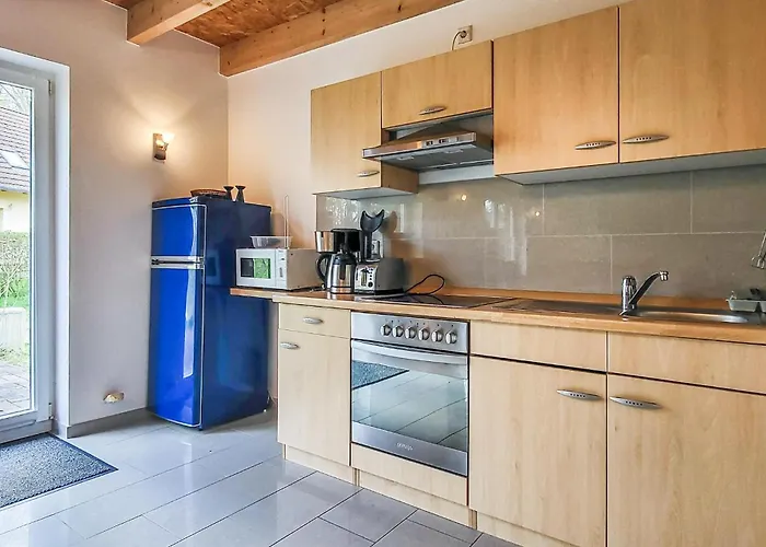 Feriehus Lovely In With Kitchen